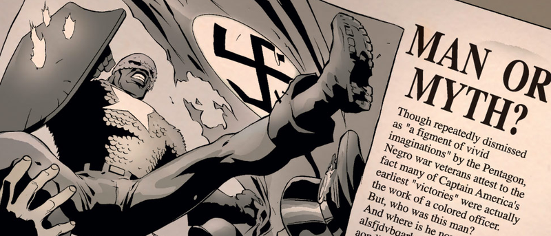 Illustration for article titled The Blackest Superhero Story That Marvel Comics Ever Published